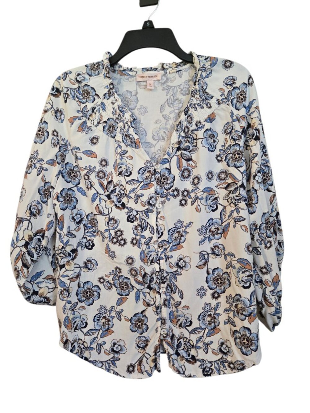 Floral Vintage Threads Blouse